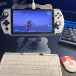 Pocket Foldable Bluetooth Keyboard