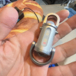 3 in 1 keychain flashlight