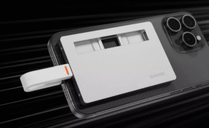 Magnetic SSD Enclosure