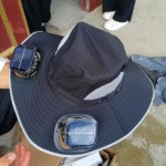 Solar-Powered Cooling Hat
